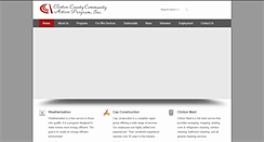 Desktop Screenshot of clintoncap.org