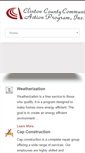 Mobile Screenshot of clintoncap.org